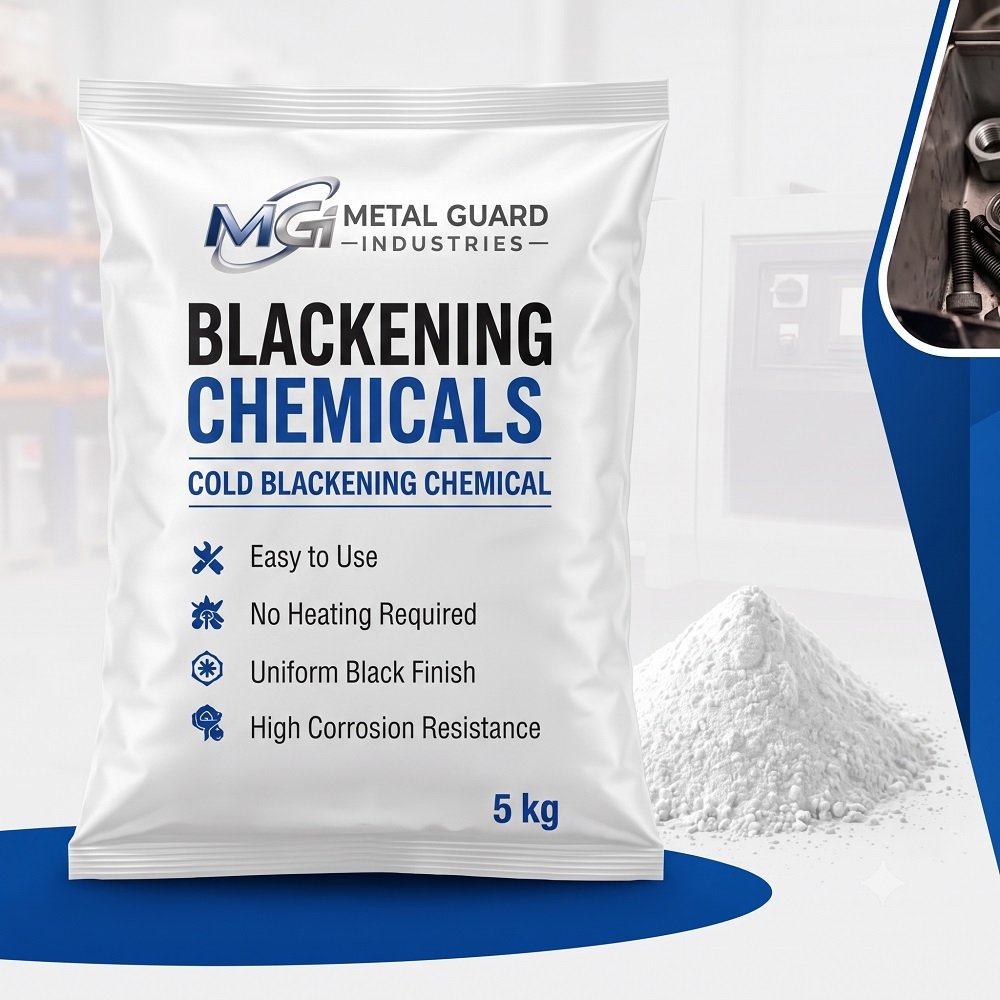 black Cold blackening chemicals - Image 1